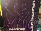 Throbbing Gristle Sacrifice LP Vinyl VTG 1986 UK Pressing DOJOLP-29 Electronic
