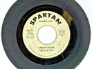 The Spartans - Iowa Garage Rock 45 RPM Kinks Tired of Waiting / Why Run Rain Z4