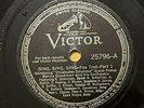 Benny Goodman And His Orchestra ?– Sing, Sing, Sing - Victor 25796 - Shellac 78