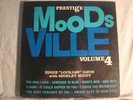 LP - EDDIE LOCKJAW DAVIS-SHIRLEY SCOTT - MOODSVILLE -DG -GREEN LABEL-RVG- MONO