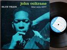 JOHN COLTRANE Blue Train LP BLUE NOTE BLP 1577 EAR DG MONO 47 W.63rd Lee Morgan