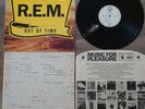 R.E.M Out Of Time + Original Inners - Original 1991 EU/UK LP