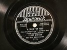 JAZZ BILLIE HOLIDAY TEDDY WILSON I Cried For You BRUNSWICK 7729