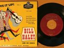 ? EP 1956 Bill Haley & Comets LIVE IT UP Vol. 1 RARE GERMAN LONDON RE-F 1049 EX?