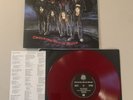 Blood Feast “Chopping Block Blues” LP Red Vinyl /200 Thrash Metal 2015 HR