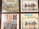 The Beach Boys $50 for all 4 (Smiley Smile, Surfer Girl (2), Little deuce coupe)