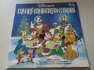 DISNEY'S MERRY CHRISTMAS CAROLS 1980 DISNEYLAND RECORDS EX VINYL NICE COPY