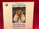 BILLY PRESTON That's The Way God Planned It 1969 UK 7