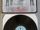 LES BEATLES-4 GARCONS DANS LE VENT-FRENCH ISSUE LP ON ODEON/EMI RECORDS-V.G.COND