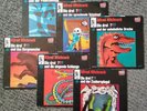 6×Die Drei Fragezeichen Vinyl / Nr. 2, 6, 7, 14, 16, 25 - Alfred Hitchcock