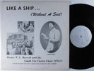 PASTOR T.L. BARNETT Like A Ship... TL-8126 LP gospel funk soul HEAR
