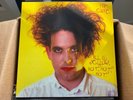 THE CURE LP all is yellow, hot, hot, hot.