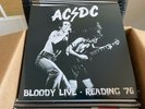 AC/DC LP bloody live - reading 76