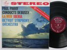 DEBUSSY La Mer Iberia stereo LP Mercury Living Presence DSO Paray TAS audiophile