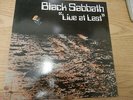 Black Sabbath-Black Sabbath Holland Import LP Live At Last  Excellent Copy