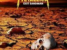METALLICA-Exit Sandman - Sand Coloured Vinyl (UK IMPORT) VINYL NEW
