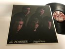 THE ZOMBIES - BEGIN HERE - LP VINYL 1965 REISSUE RARE ALBUM N1241