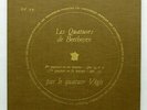 VEGH QUARTET - BEETHOVEN quartets nos.8 & 16 LES DISCOPHILES FRANCAIS LP EX