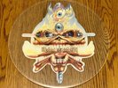 Iron Maiden: ‘The Clairvoyant’ UNCUT 12” Vinyl Test Press Picture Disc Record