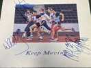 Madness Band Signed Keep Moving LP Album COA
