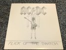 AC/DC - Flick Of The Switch - LP/Vinyl, 1983 Atlantic, 7 80100-1, NM (Tested)