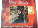 ELVIS- PRESLEY - Wonderful World of Christmas 3LP+2CD - 3D Box, Col Vinyl, USED