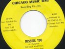 SOUL MAJESTICS - I Done Told You Baby / Missing You - Chicago Music Bag