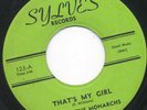 Sweet/Northern - PORGY & THE MONARCHS - That's My Girl - Sylves