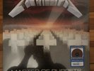 METALLICA MASTER OF PUPPETS LP Exclusive Battery Brick Vinyl NEW/FACTORY SEALED