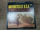 THE HORNETS 33RPM LP MOTORCYCLES U.S.A. ROCK GARAGE INSTRO HOT ROD LIBERTY