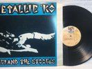Iggy Pop & The Stooges ?Metallic KO 1977 1st Press IMP 1015 Vinyl Record NM/VG+
