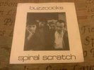 Buzzcocks Spiral Scratch  1st Issue 1977 KBD Punk Rare 7