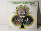 Tommy Olivencia Y Su Orquesta - Cueros.. Salsa y Sentimiento LP Vinyl INCA 1018
