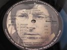 John Lennon IMAGINE 1971 UK 1st Press -1U With Poster & Card PLAYS MINT MINUS