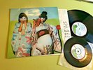 SPARKS KIMONO MY HOUSE 1974 LP uk orig vinyl ilps9272 pink rim w/lyric +single