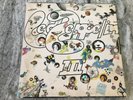 LED ZEPPELIN III ATLANTIC 1970 CLUB EDITION WORKING WHEEL VG+/VG
