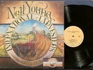 NEIL YOUNG A TREASURE NM UNPLAYED 2011 180 GRAM LIVE 2-LP INSERT INTL HARVESTERS