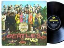 The Beatles - Sgt. Pepper's. PMC 7027. VG/F. 1st UK Mono  OG Inner  Vinyl LP.