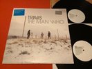 TRAVIS “The Man Who” Original 1999 VINYL LP ISOM 9LP + Bonus 12” 2 Hype Stickers