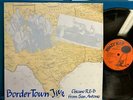 BORDER TOWN JIVE CHICANO R+B FROM SAN ANTONIO NM/NM- 1985 KRAZY CAT UK LP FUNK