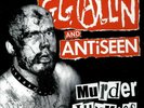 GG Allin + Antiseen Murder Junkies Yellow Vinyl 2003 TKO Scum