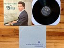 Elvis Presley with the Jordanaires: His Hand in Mine LP Vinyl US 1964 RCA VG+