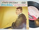 VINYLE EP 45T JOHNNY HALLYDAY A NEW ORLEANS HEY PONY VOGUE  EPL. 7 862  (8)