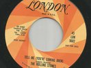 Near Mint Rolling Stones Promo 45 