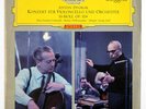 FOURNIER Dvorak cello concerto DGG tulips 138755 SLPM 12/61 RED STEREO FD LP