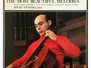 JANOS STARKER The most beautiful cello melodies japan 1975 Denon OX-7041-ND LP