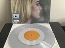 ADELE 30 2LP VG++ CLEAR VINYL EXCLUSIVE HYPE STICKER