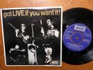 The Rolling Stones – Got Live If You Want It   EP  Decca DFE.8620 VG+++ 7