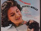 KITTY WELLS: kitty's choice DECCA 12