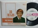 RAY BROWN and THE WHISPERS 20 miles Original OZ LEEDON ep  1965 Cover MINT